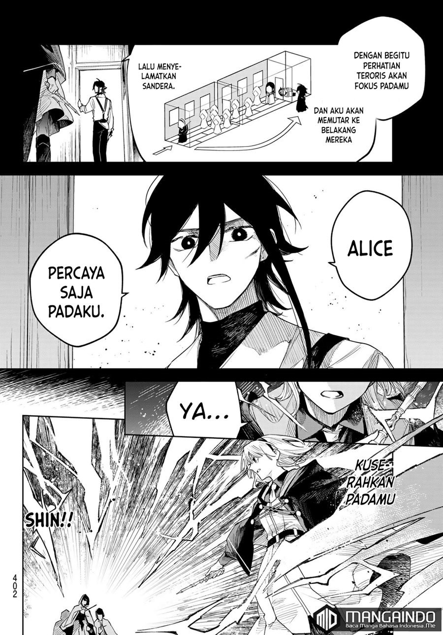 Danzai no Majutsugari chapter 03 halaman 13
