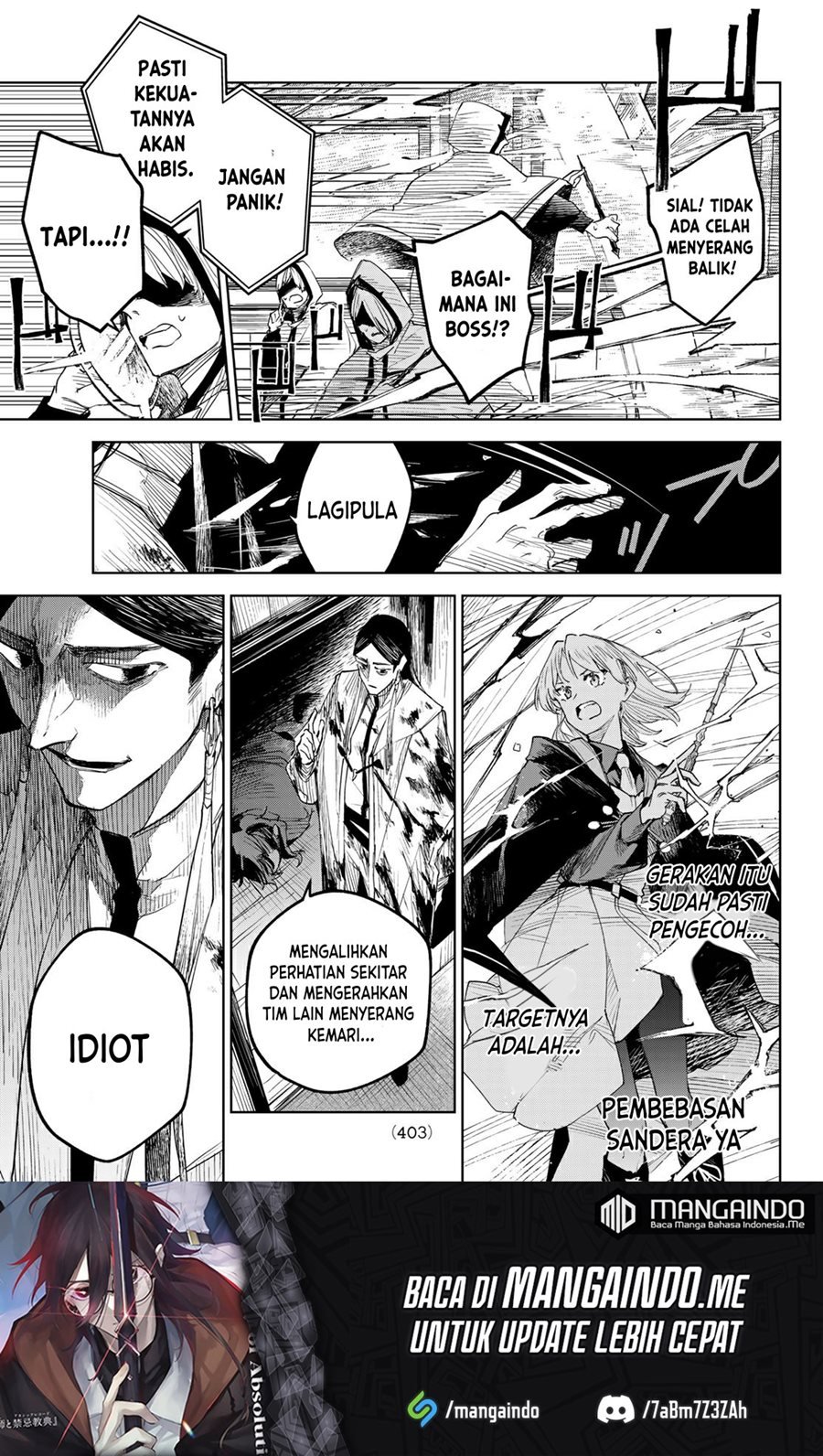 Danzai no Majutsugari chapter 03 halaman 14