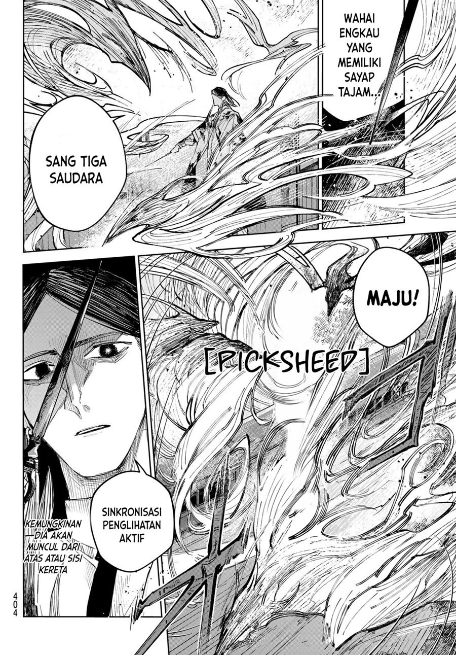Danzai no Majutsugari chapter 03 halaman 15