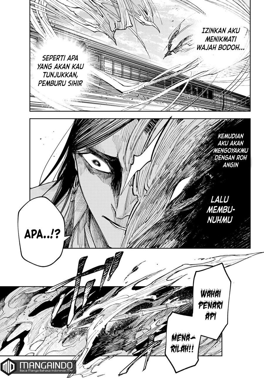 Danzai no Majutsugari chapter 03 halaman 16