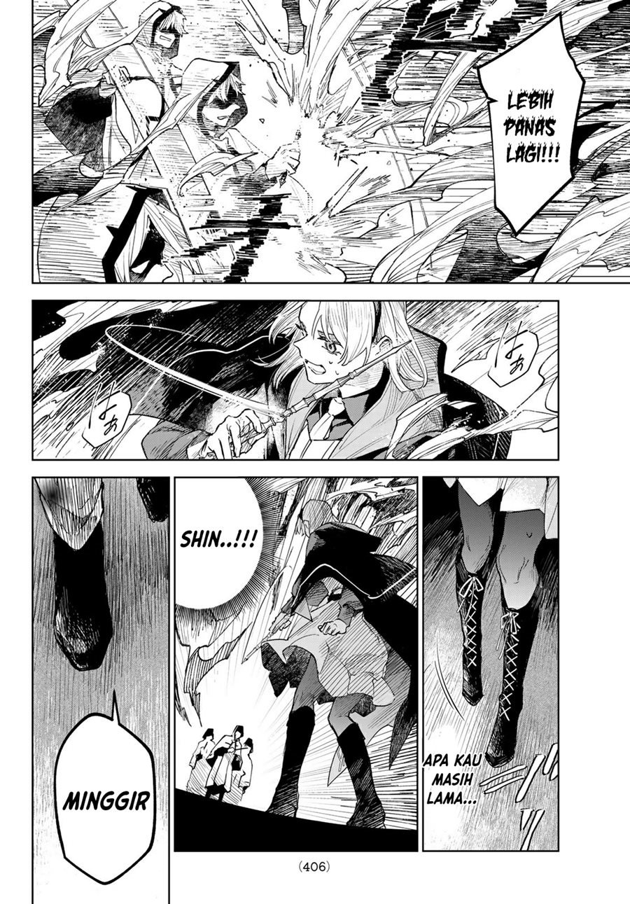 Danzai no Majutsugari chapter 03 halaman 17
