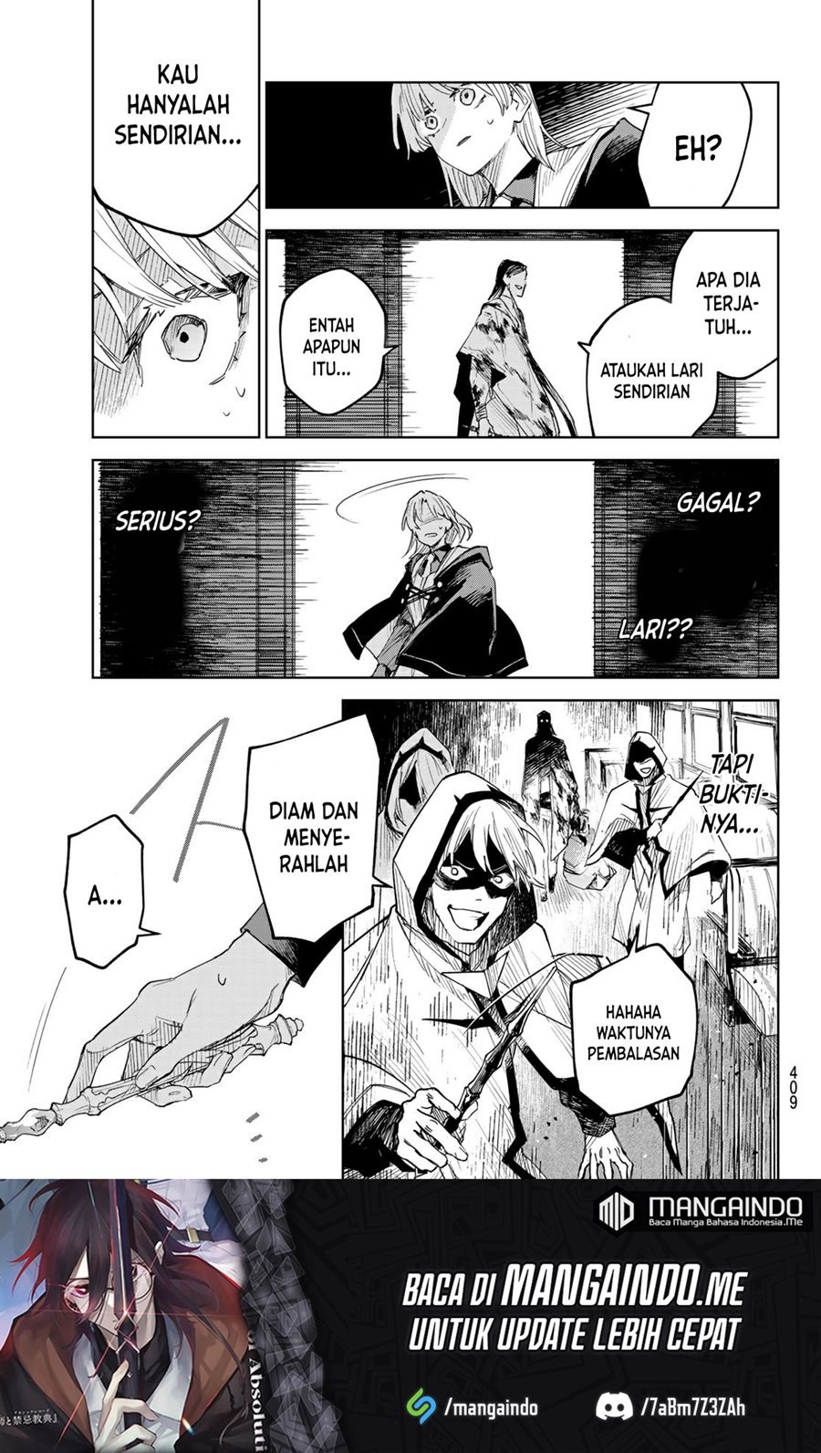 Danzai no Majutsugari chapter 03 halaman 20