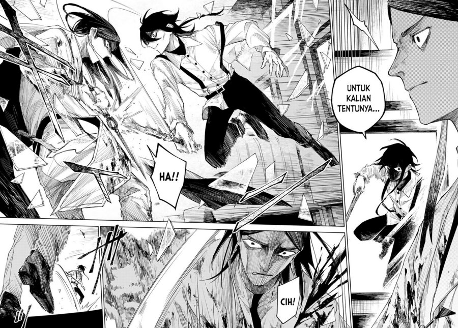 Danzai no Majutsugari chapter 03 halaman 25