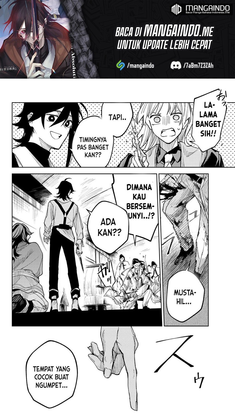 Danzai no Majutsugari chapter 03 halaman 26