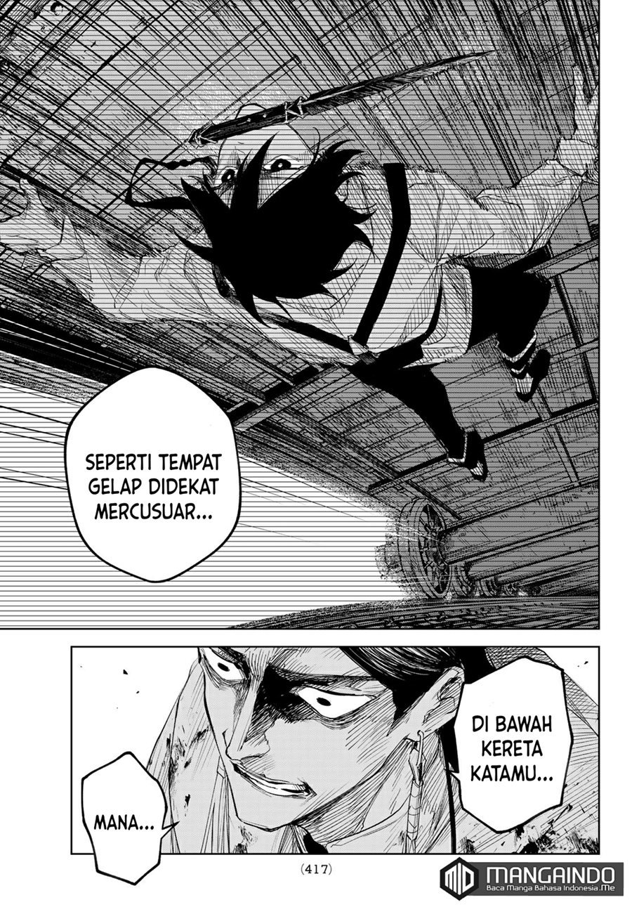 Danzai no Majutsugari chapter 03 halaman 27