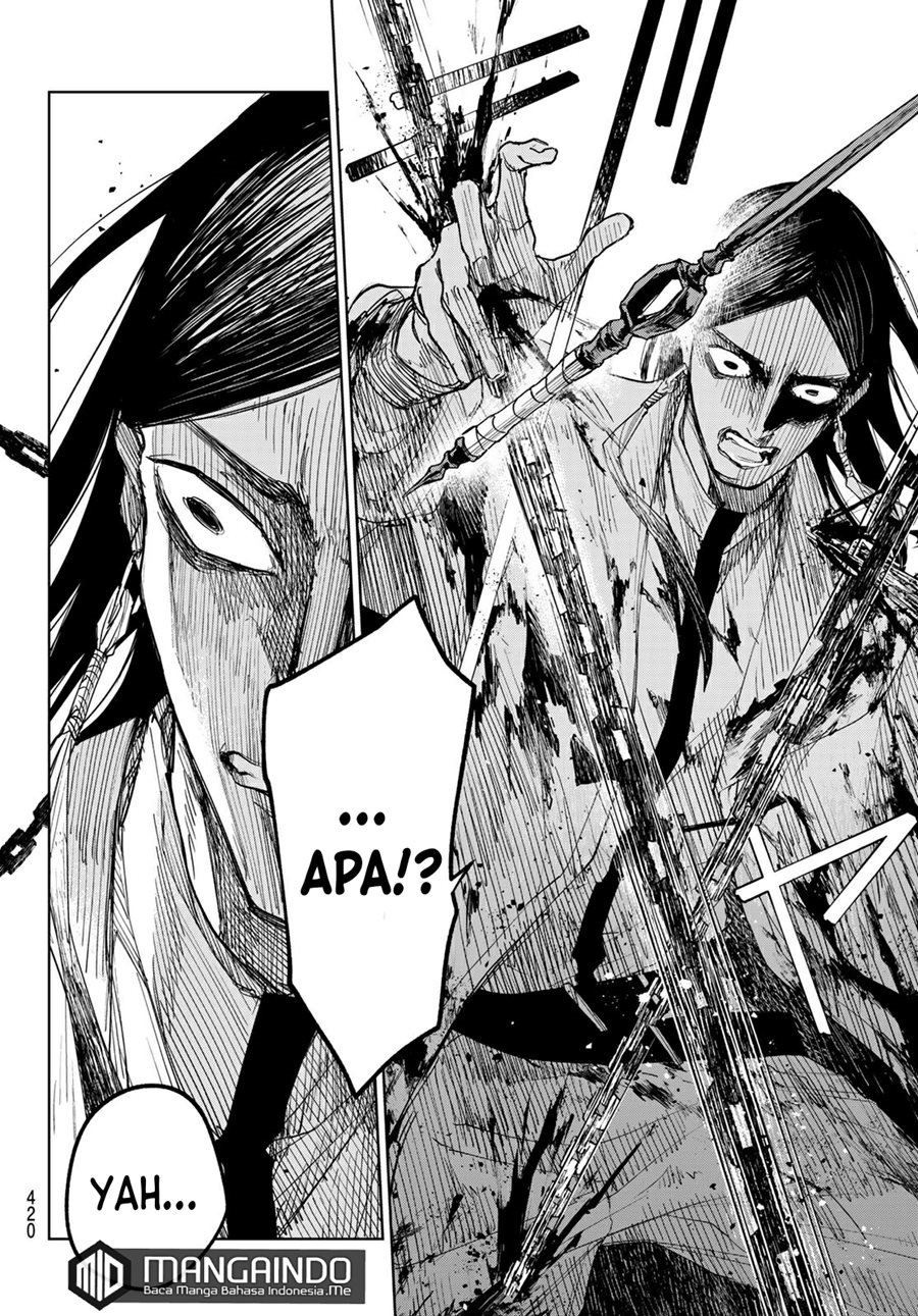 Danzai no Majutsugari chapter 03 halaman 30