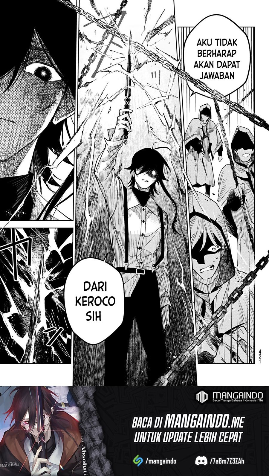 Danzai no Majutsugari chapter 03 halaman 31
