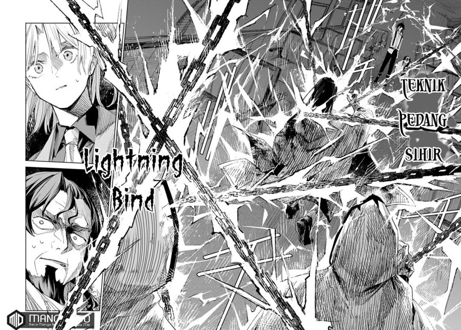 Danzai no Majutsugari chapter 03 halaman 32