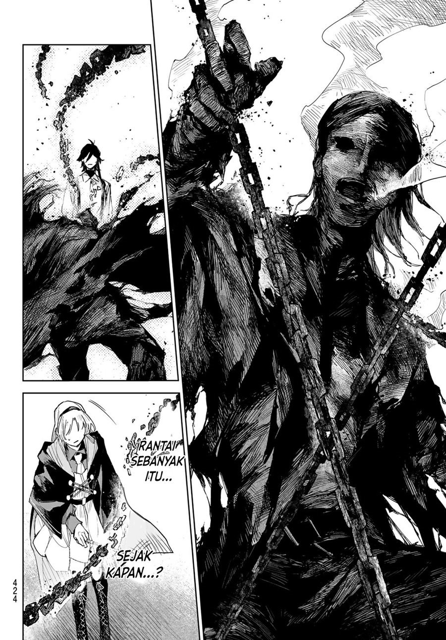 Danzai no Majutsugari chapter 03 halaman 33