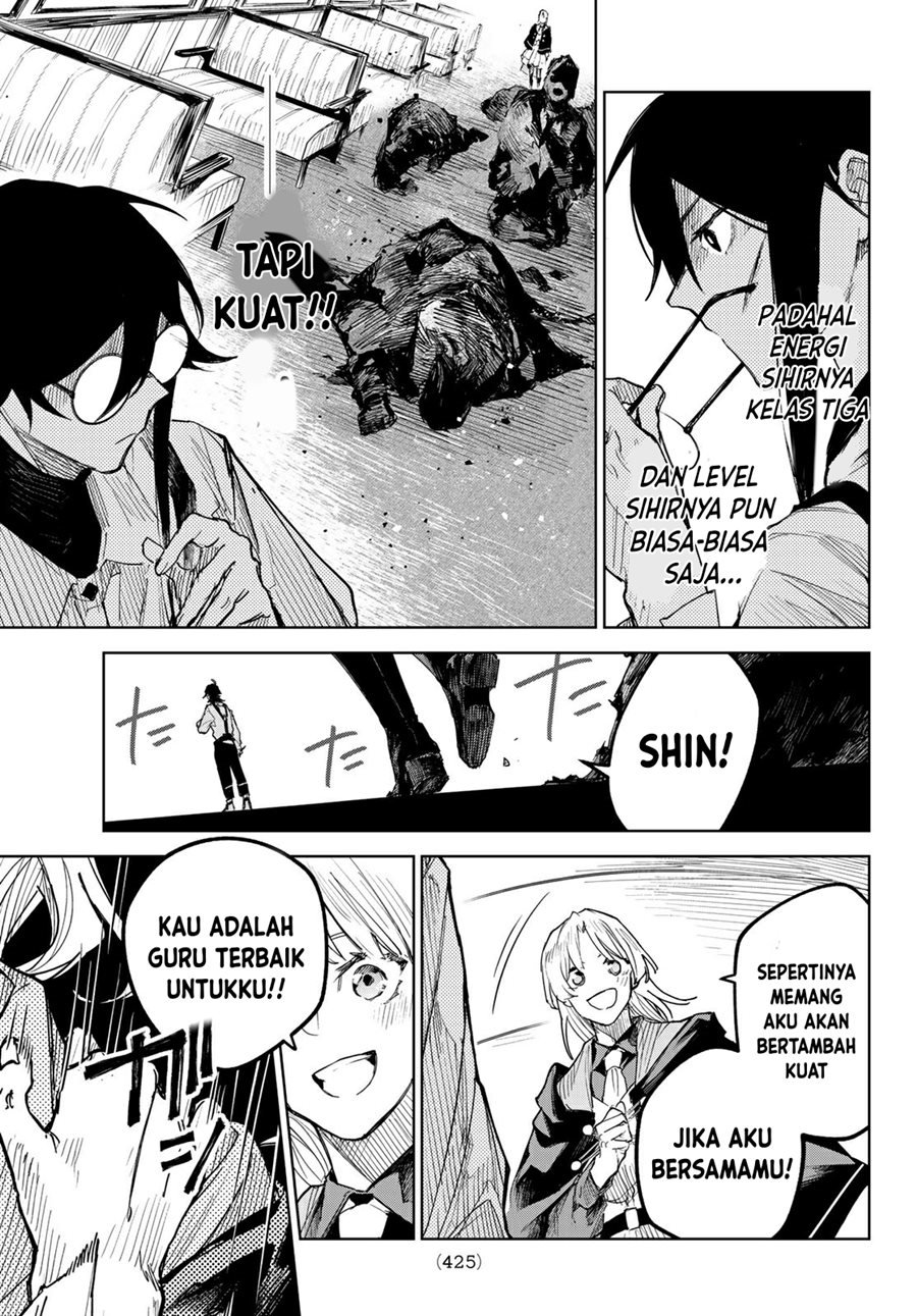 Danzai no Majutsugari chapter 03 halaman 34