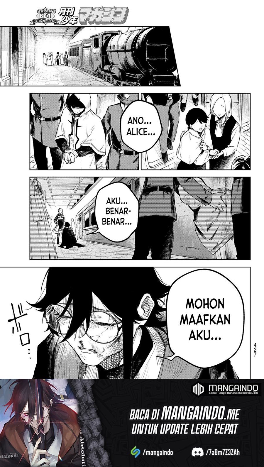 Danzai no Majutsugari chapter 03 halaman 36