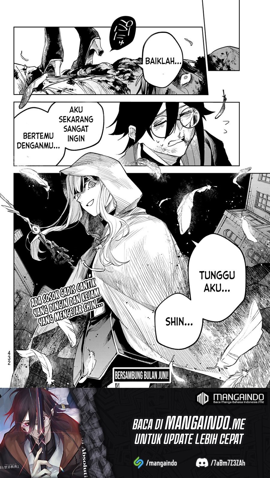 Danzai no Majutsugari chapter 03 halaman 41