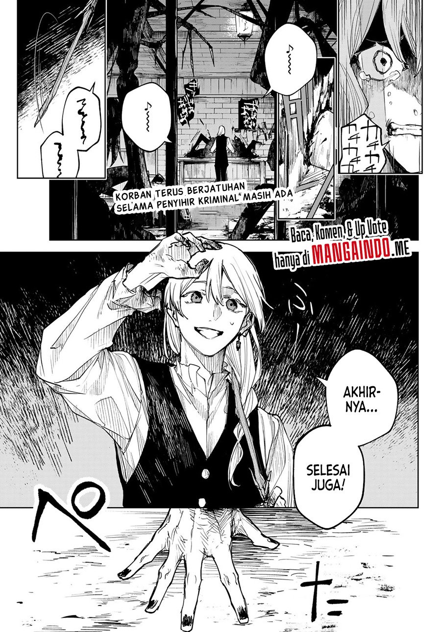 Danzai no Majutsugari Bab 04.1 halaman 2