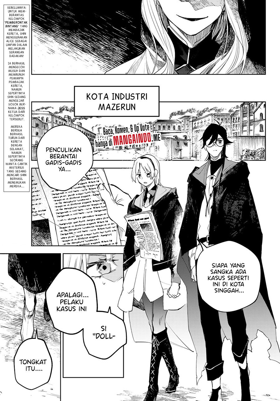 Danzai no Majutsugari Bab 04.1 halaman 6