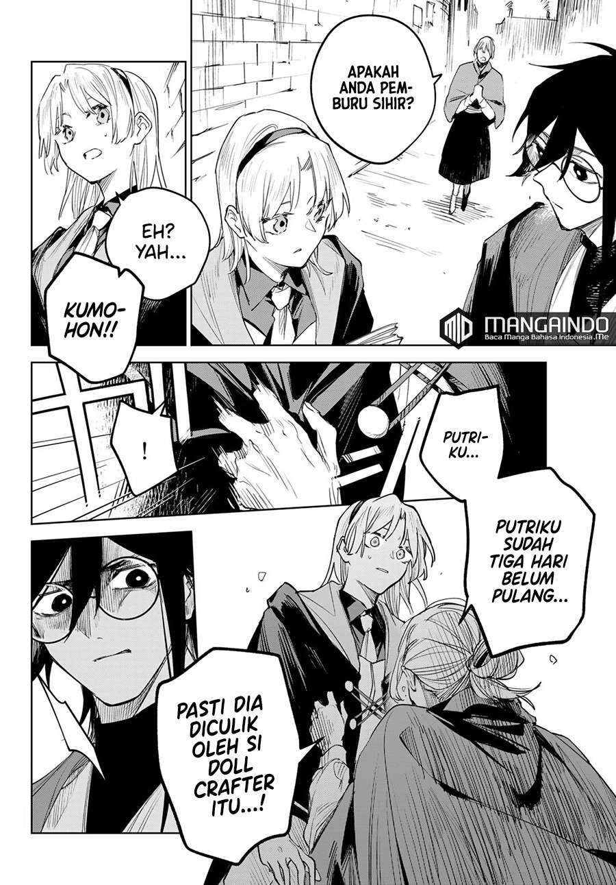 Danzai no Majutsugari Bab 04.1 halaman 7