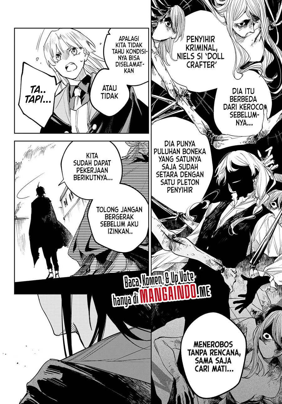 Danzai no Majutsugari Bab 04.1 halaman 9