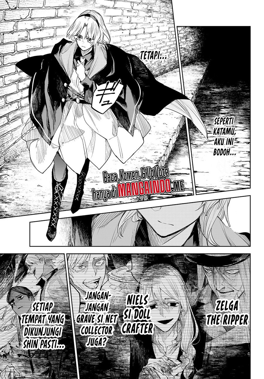 Danzai no Majutsugari Bab 04.1 halaman 12