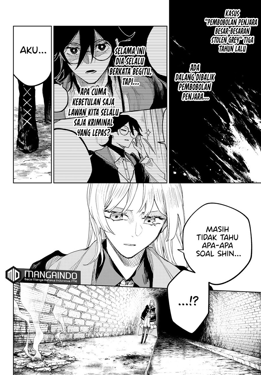 Danzai no Majutsugari Bab 04.1 halaman 13