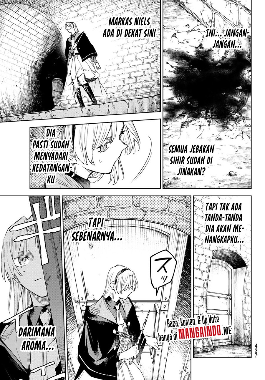 Danzai no Majutsugari Bab 04.1 halaman 14