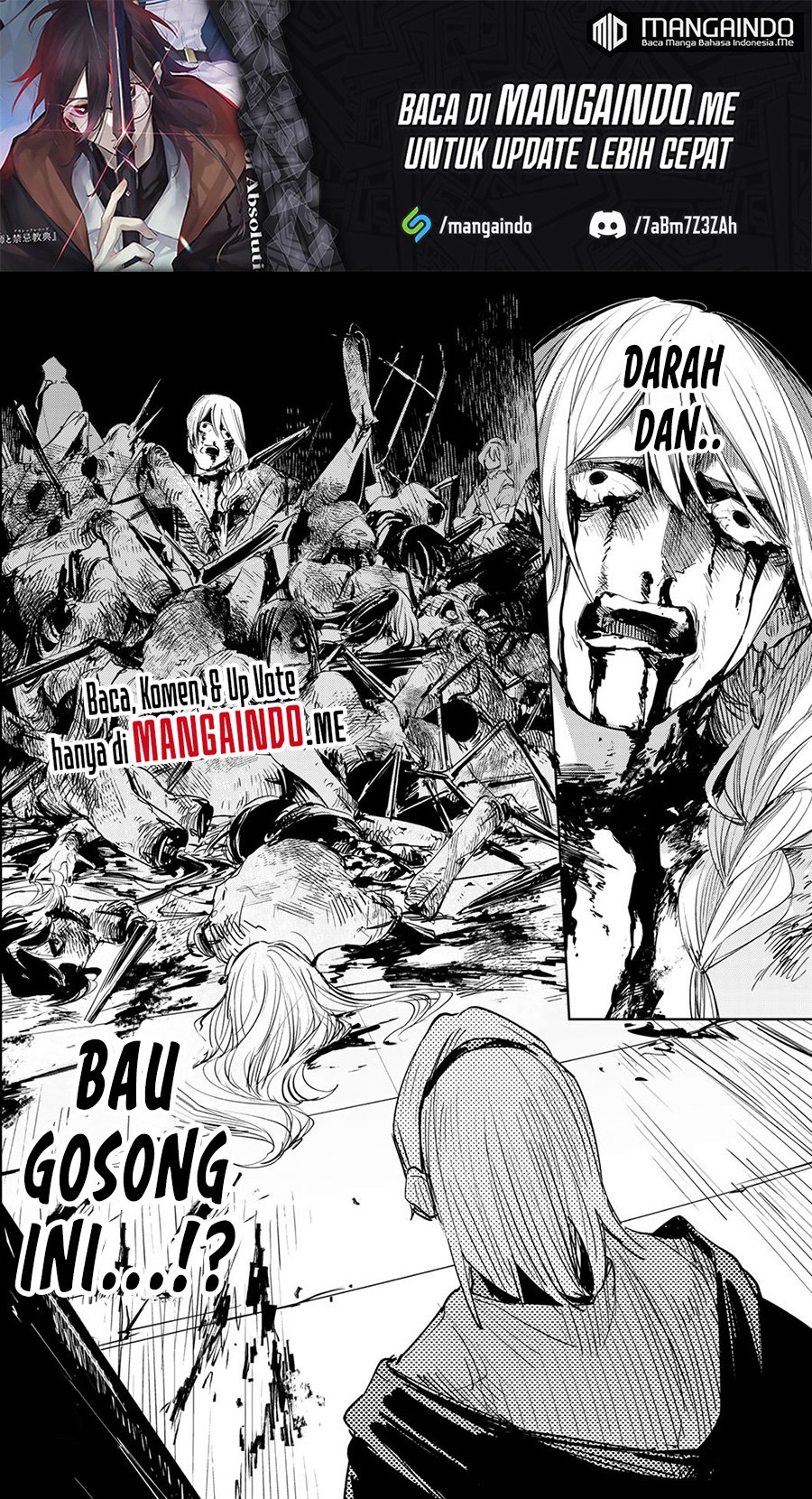 Danzai no Majutsugari Bab 04.1 halaman 15