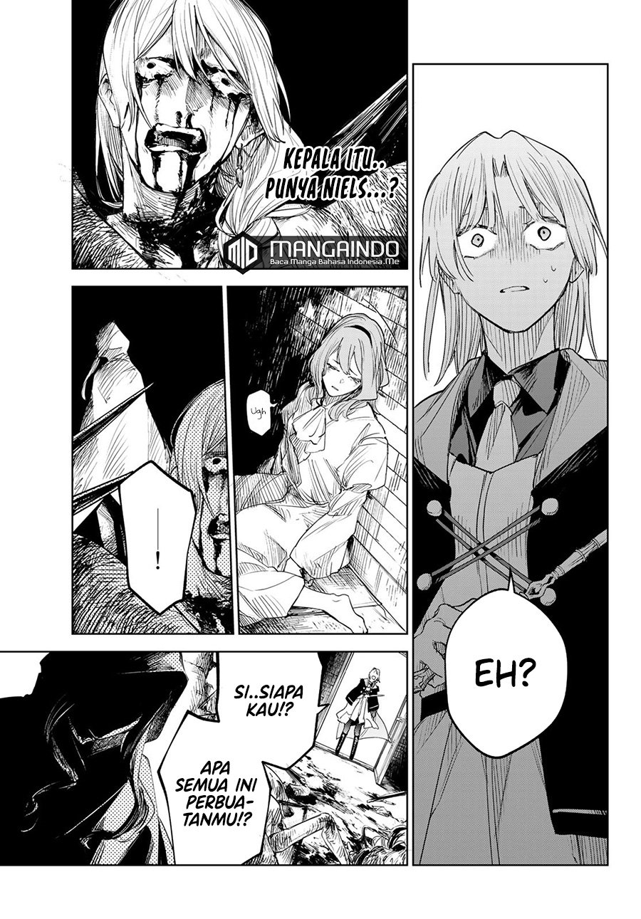 Danzai no Majutsugari Bab 04.1 halaman 16