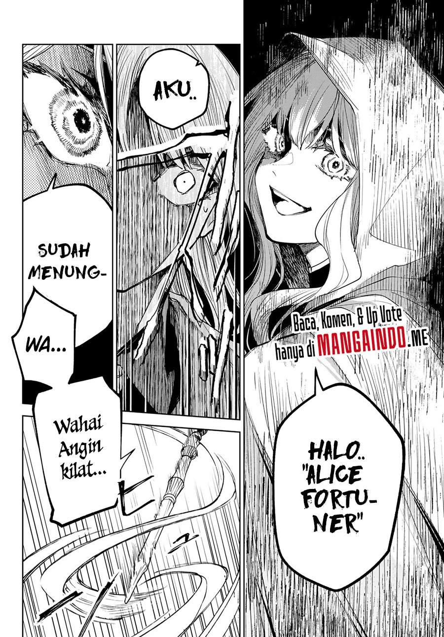 Danzai no Majutsugari Bab 04.1 halaman 17