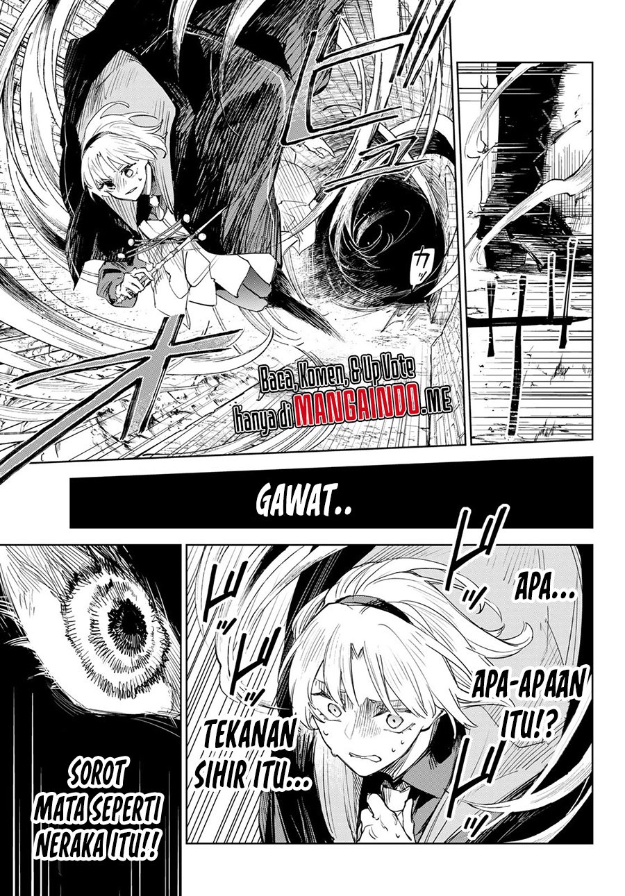 Danzai no Majutsugari Bab 04.1 halaman 18
