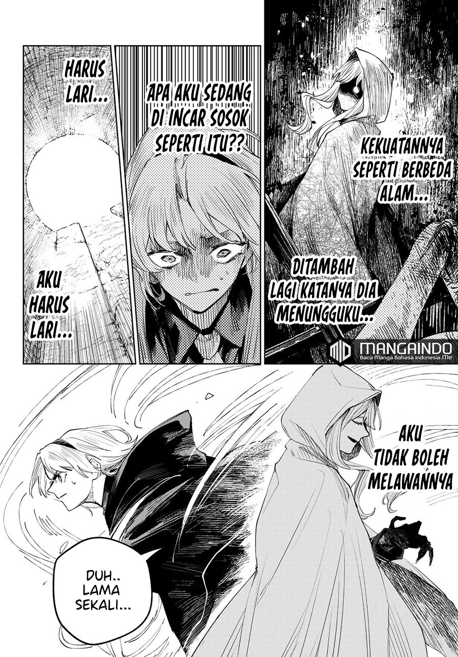 Danzai no Majutsugari Bab 04.1 halaman 19