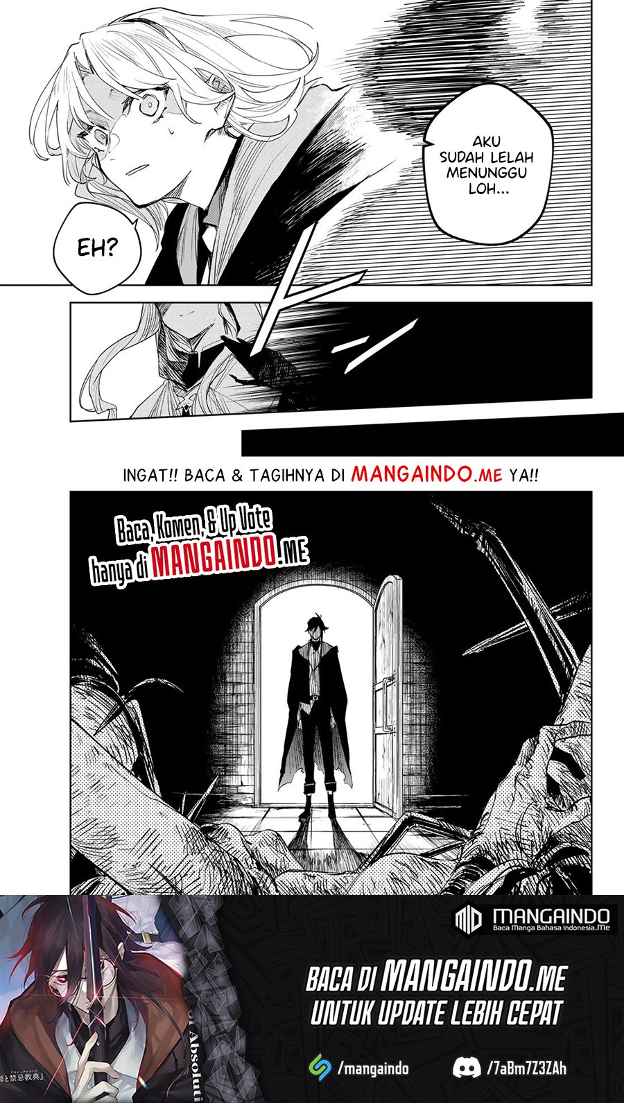 Danzai no Majutsugari Bab 04.1 halaman 20