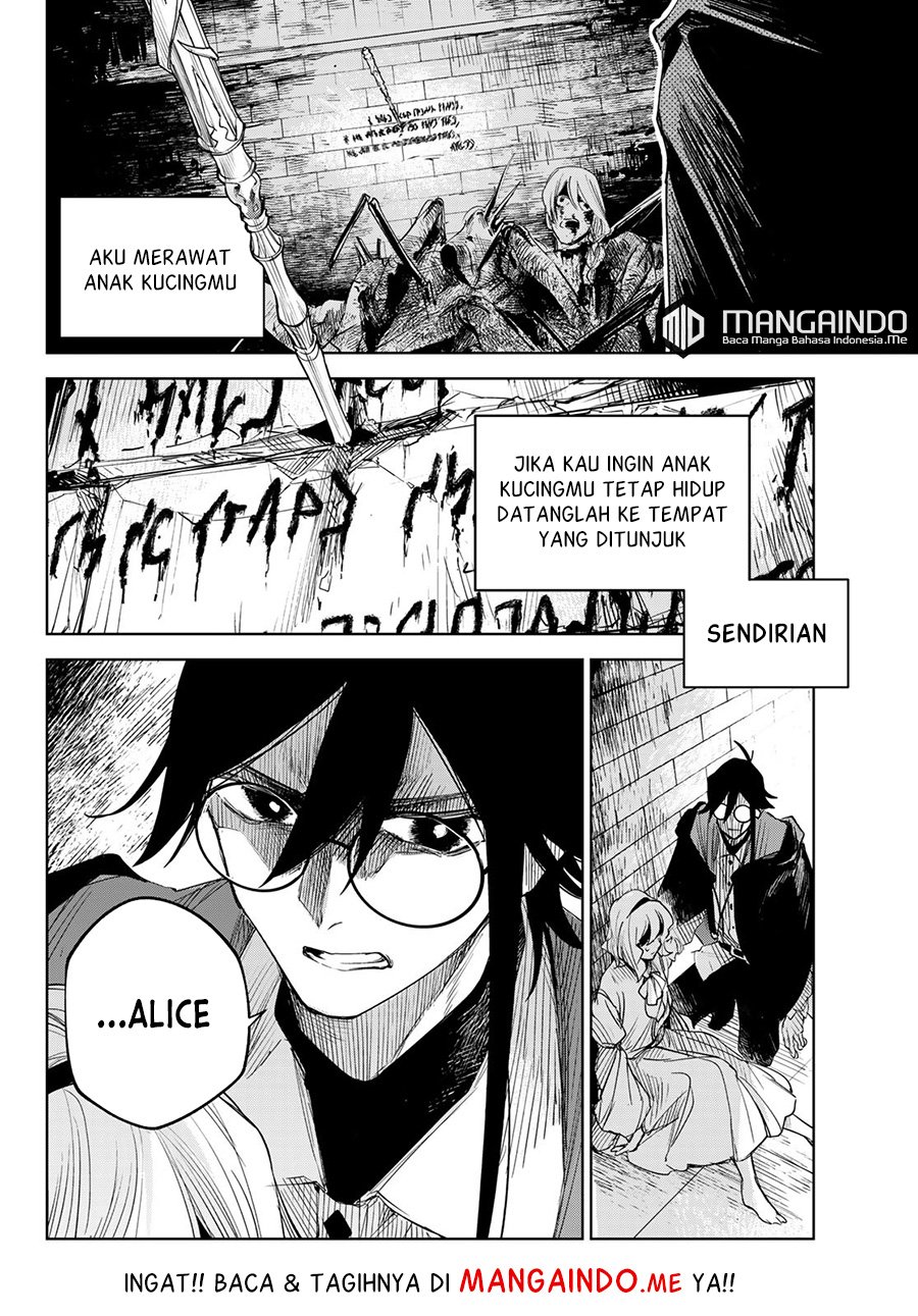 Danzai no Majutsugari Bab 04.1 halaman 21