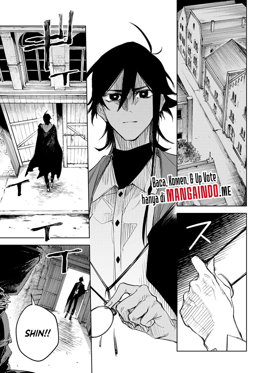 Danzai no Majutsugari Bab 04.1 halaman 22