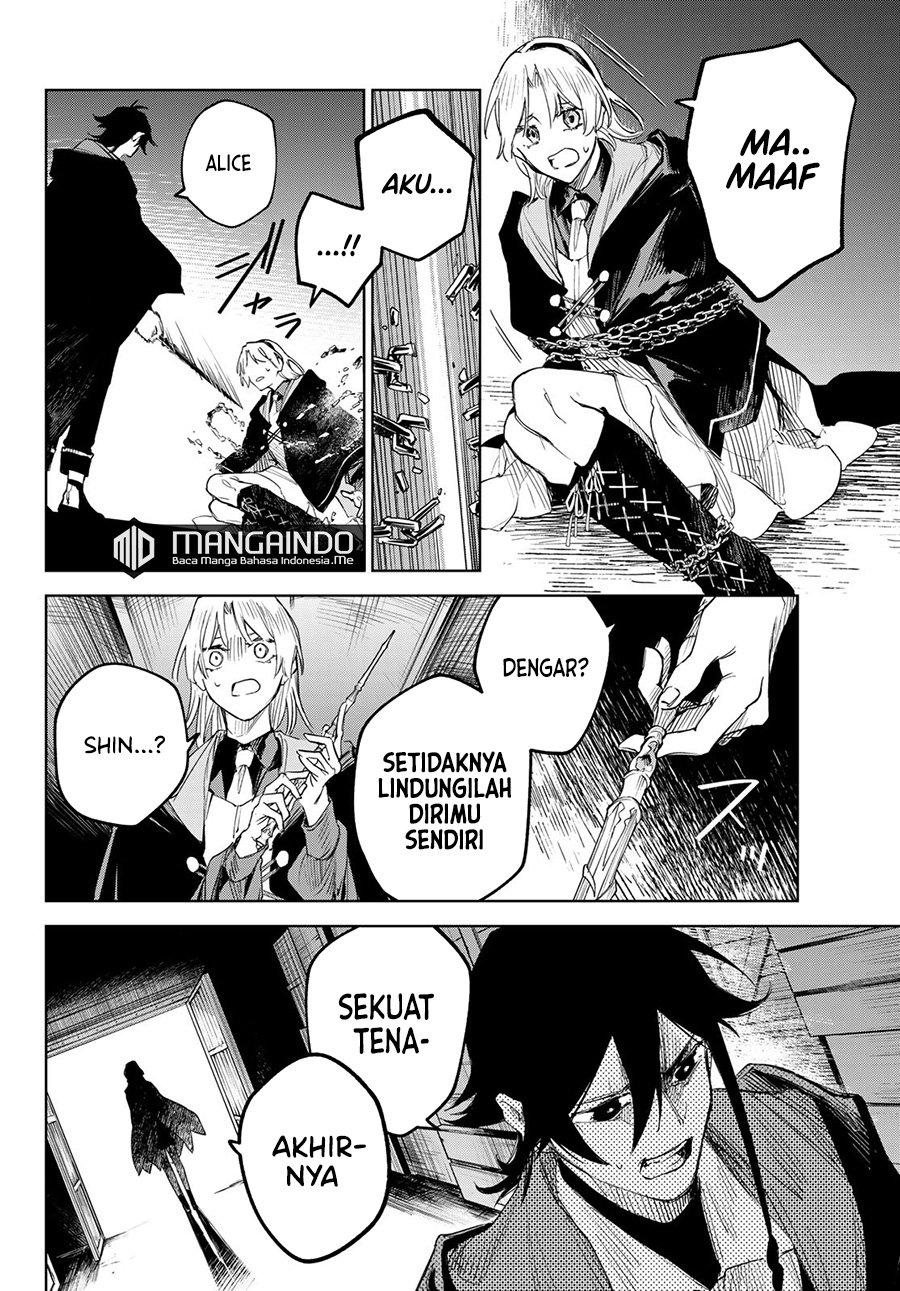 Danzai no Majutsugari Bab 04.1 halaman 23