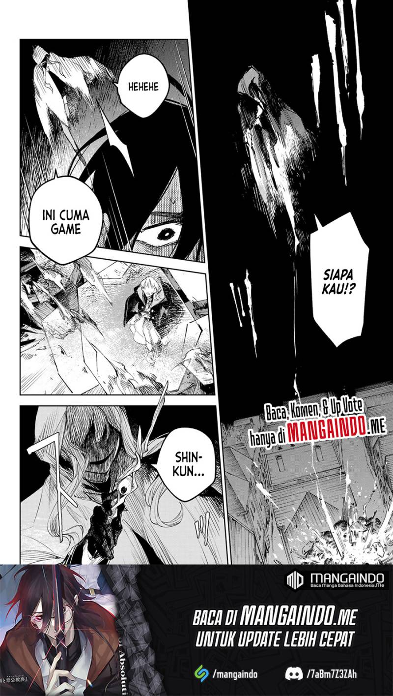 Danzai no Majutsugari Bab 04.2 halaman 2