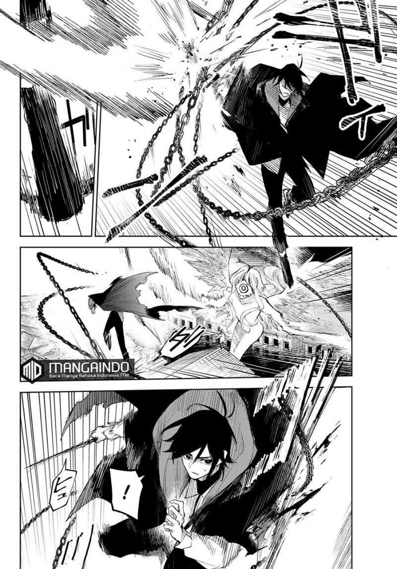 Danzai no Majutsugari Bab 04.2 halaman 8