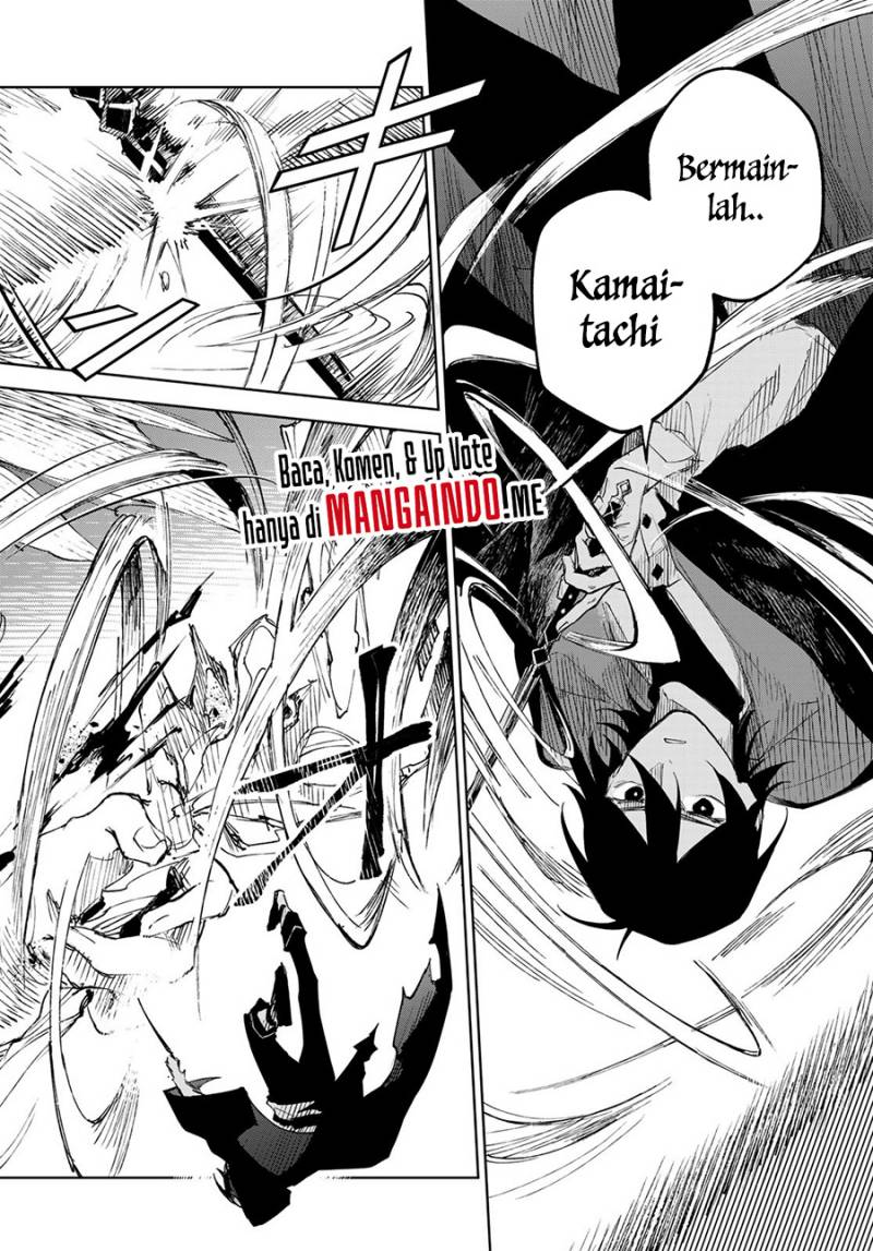 Danzai no Majutsugari Bab 04.2 halaman 10
