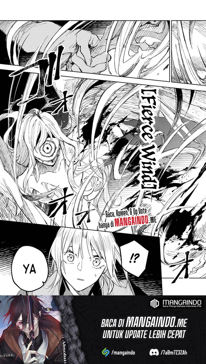 Danzai no Majutsugari Bab 04.2 halaman 11