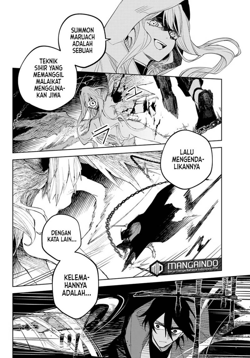 Danzai no Majutsugari Bab 04.2 halaman 12