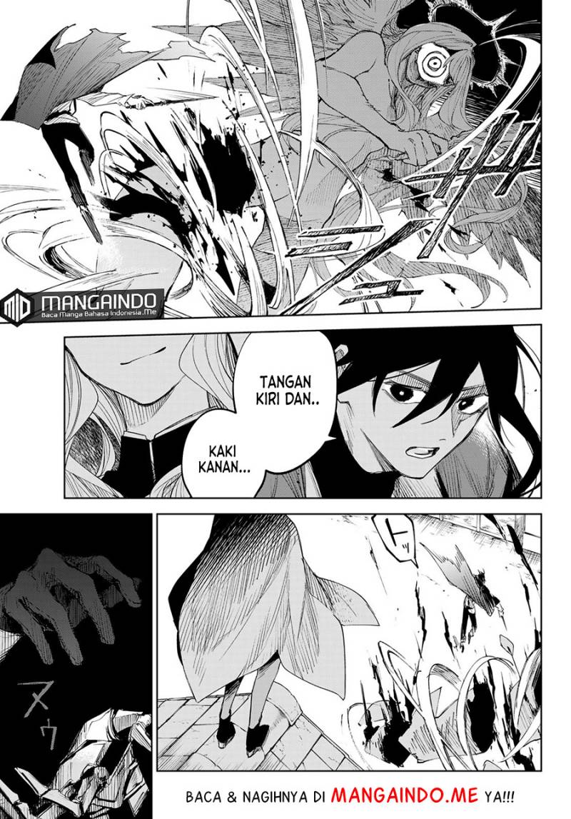 Danzai no Majutsugari Bab 04.2 halaman 13