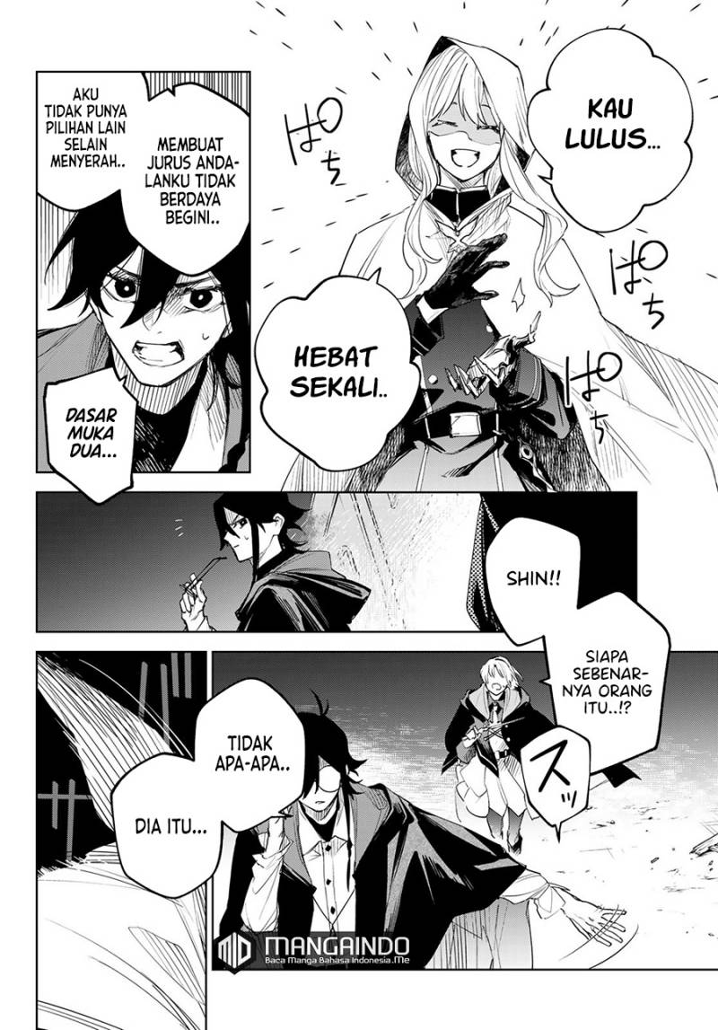 Danzai no Majutsugari Bab 04.2 halaman 14