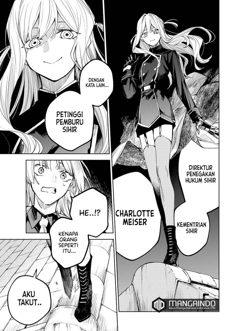 Danzai no Majutsugari Bab 04.2 halaman 15