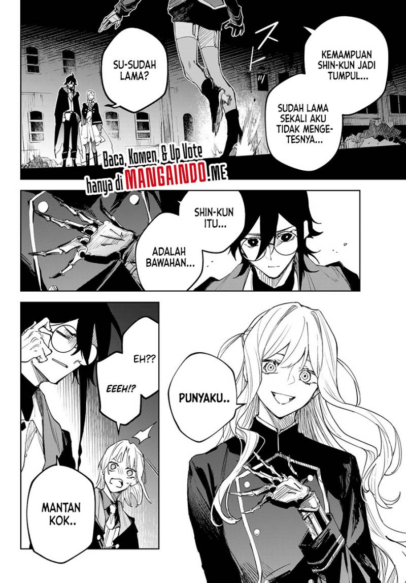 Danzai no Majutsugari Bab 04.2 halaman 16