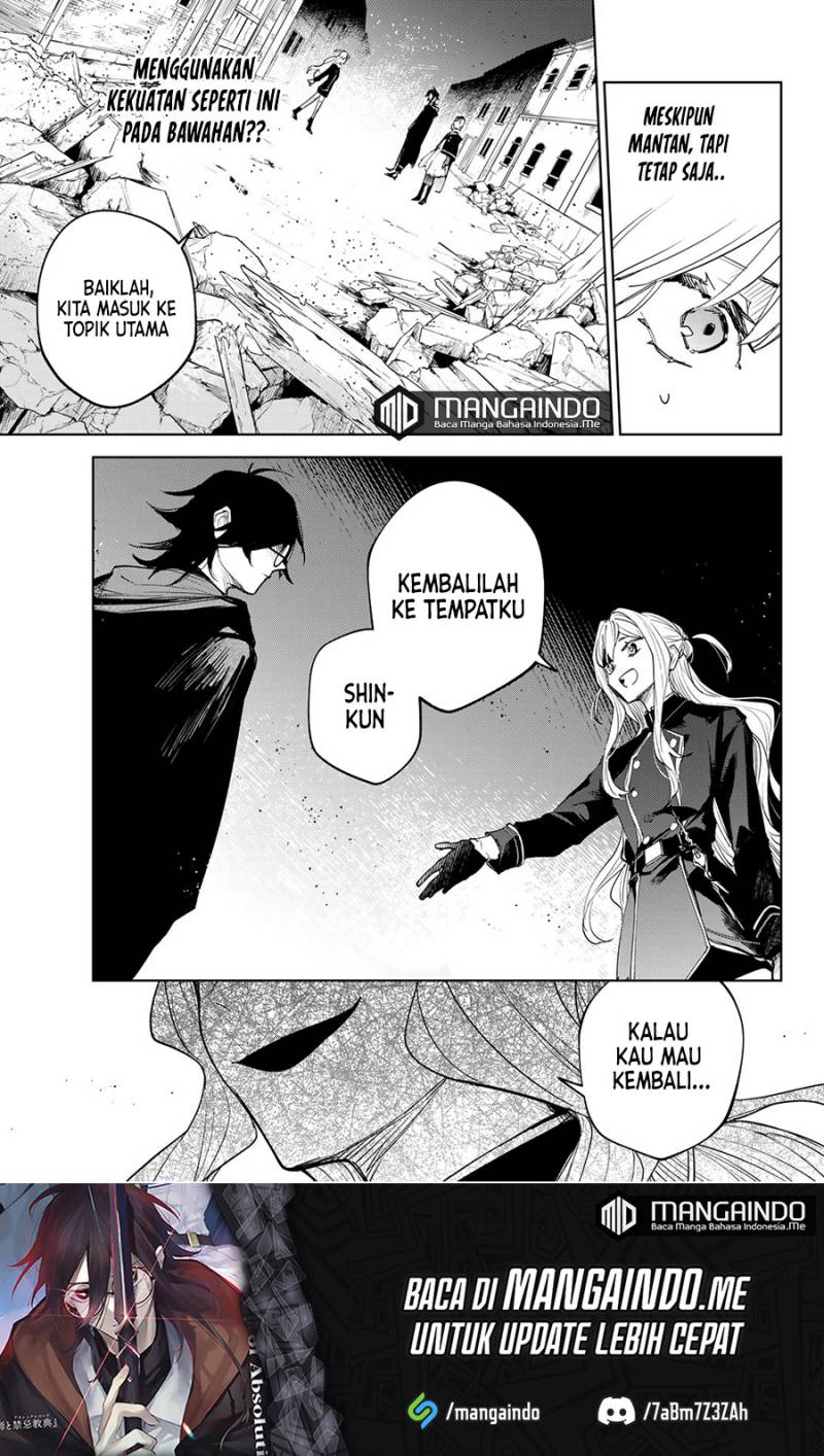 Danzai no Majutsugari Bab 04.2 halaman 17