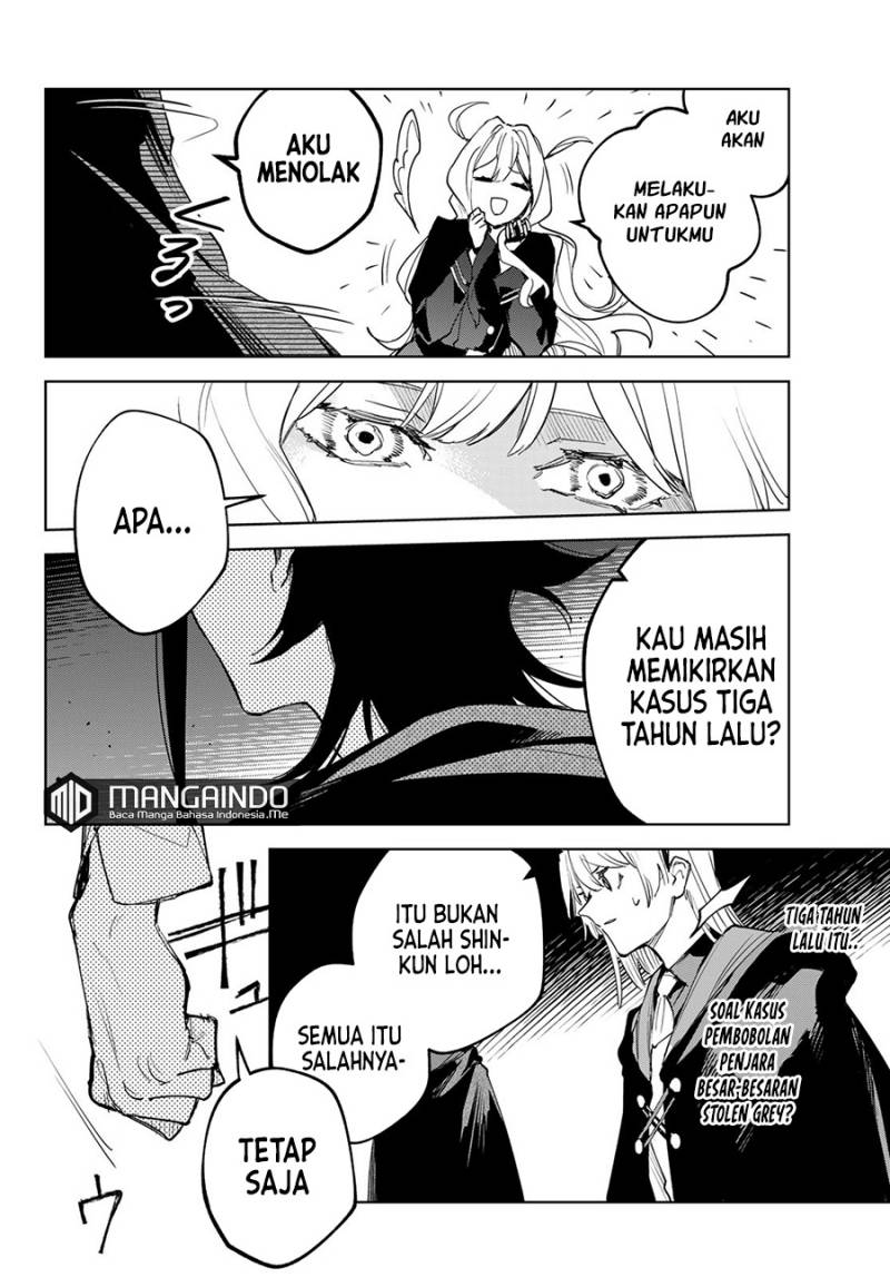 Danzai no Majutsugari Bab 04.2 halaman 18