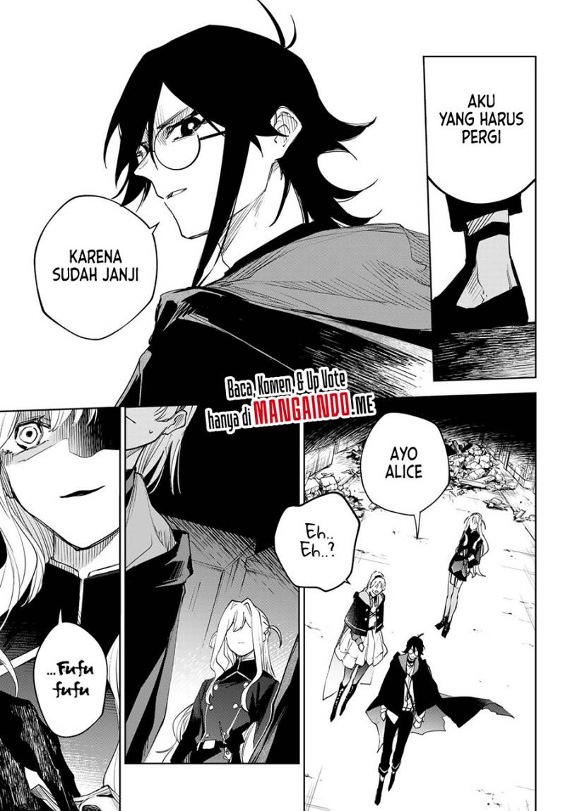 Danzai no Majutsugari Bab 04.2 halaman 19