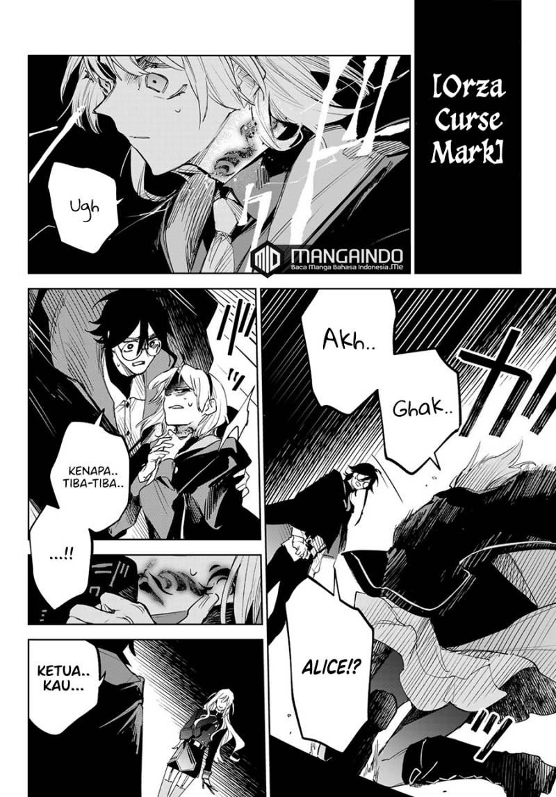 Danzai no Majutsugari Bab 04.2 halaman 20