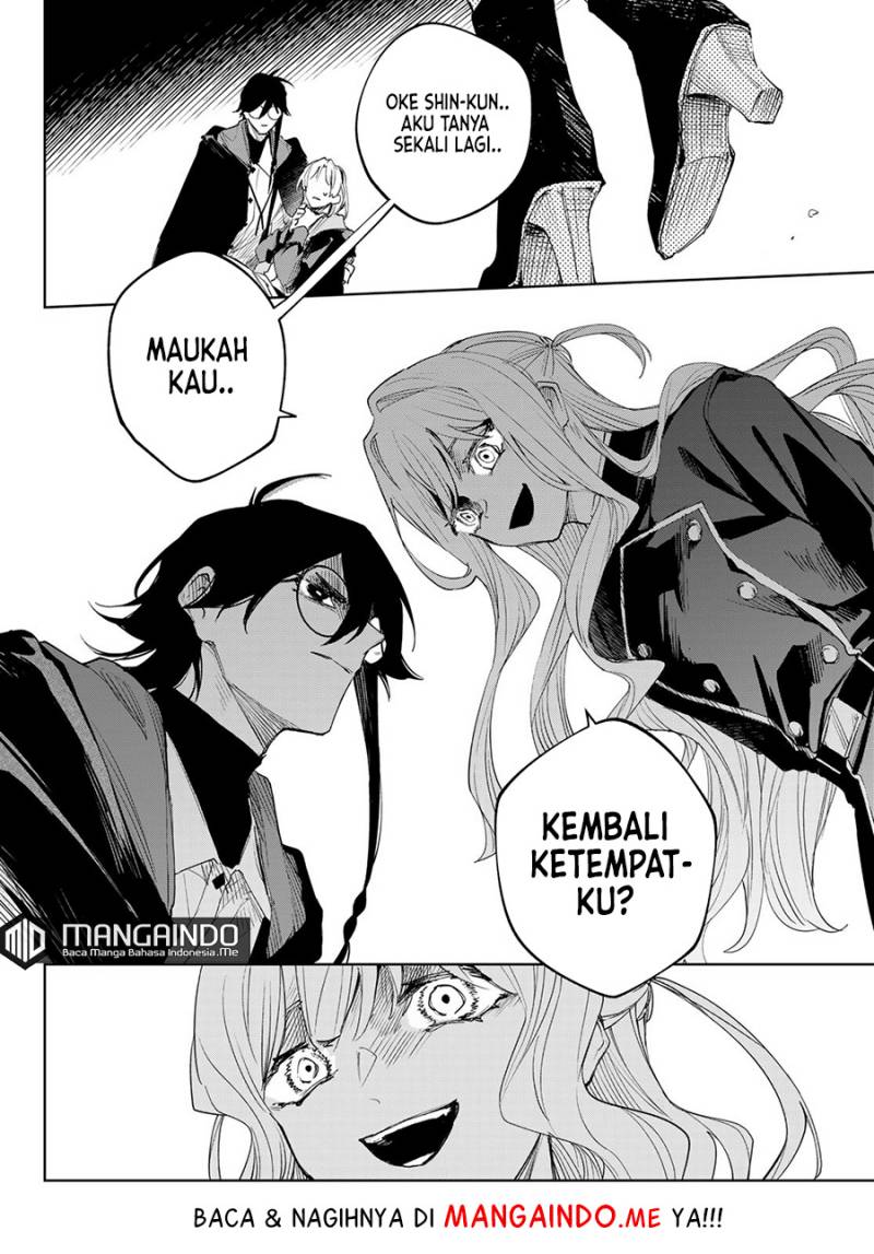 Danzai no Majutsugari Bab 04.2 halaman 22