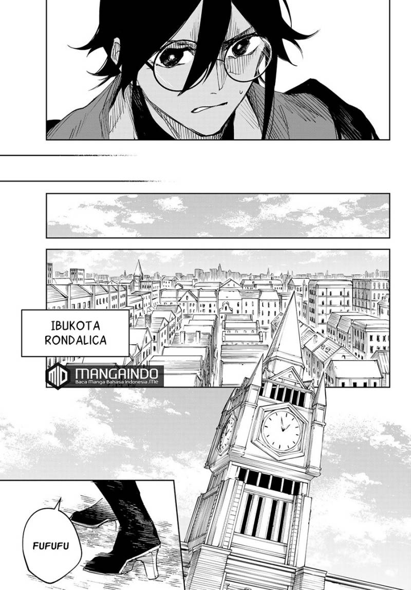 Danzai no Majutsugari Bab 04.2 halaman 23