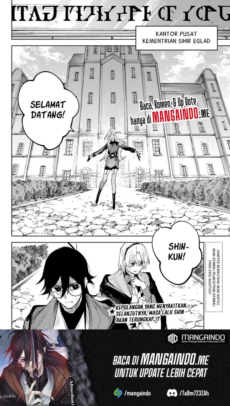 Danzai no Majutsugari Bab 04.2 halaman 24