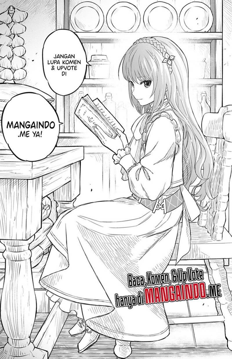 Danzai no Majutsugari Bab 04.2 halaman 25