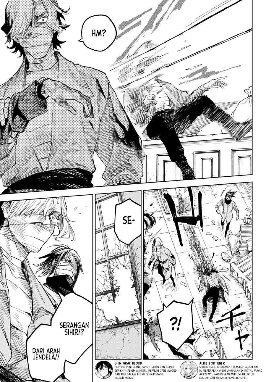 Danzai no Majutsugari Bab 5.1 halaman 4